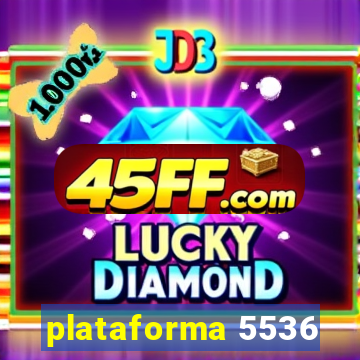 plataforma 5536